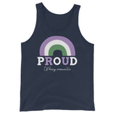 Proud Of Being Aromantic Unisex Tank Top
